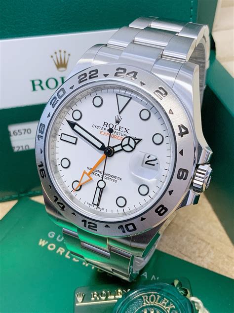 new rolex explorer 2|rolex explorer 2 42mm dba.